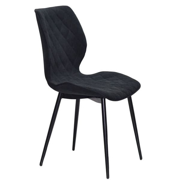 Стул Onder Mebli Nolan ML Черный SH-2 Шенилл-2