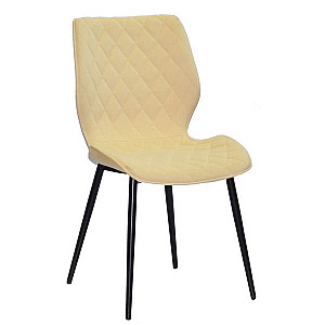 Стілець Onder Mebli Nolan ML Молочний B-1020 Оксамит