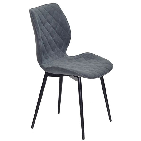 Стілець Onder Mebli Nolan ML Світло-сірий SH-1 Шеніл-0