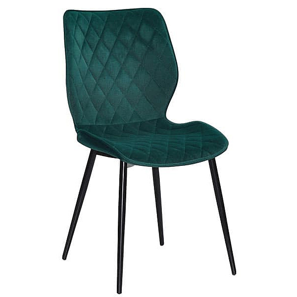Стілець Onder Mebli Nolan ML Зелений B-1003 Оксамит-0