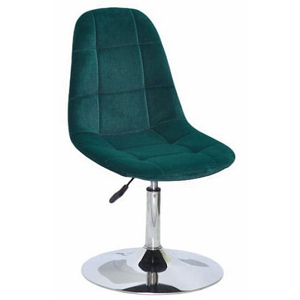 Стул Onder Mebli Peter CH-BASE Зеленый B-1003 Бархат-0