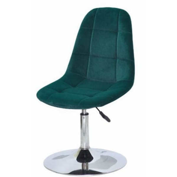 Стул Onder Mebli Peter CH-BASE Зеленый B-1003 Бархат-1