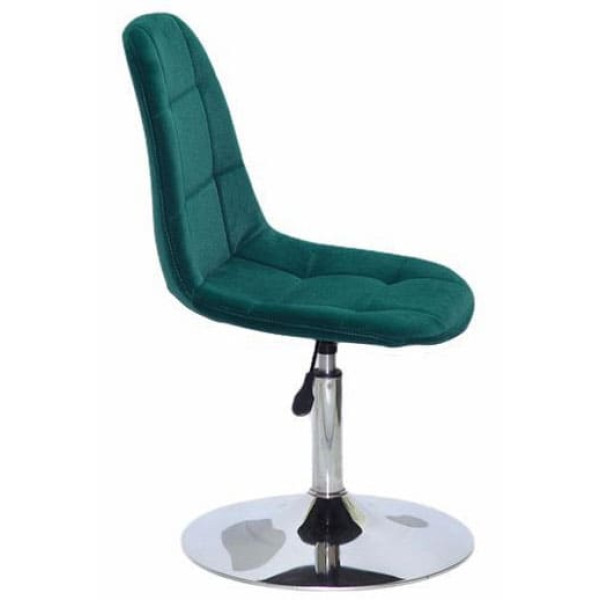 Стул Onder Mebli Peter CH-BASE Зеленый B-1003 Бархат-2