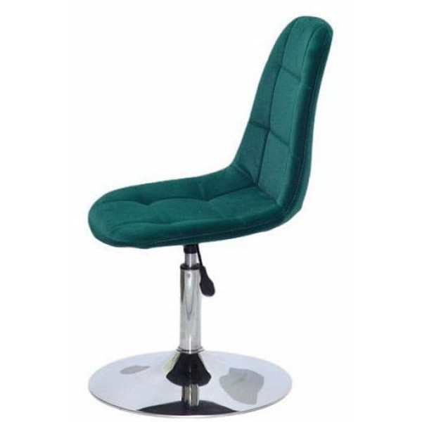 Стул Onder Mebli Peter CH-BASE Зеленый B-1003 Бархат-3