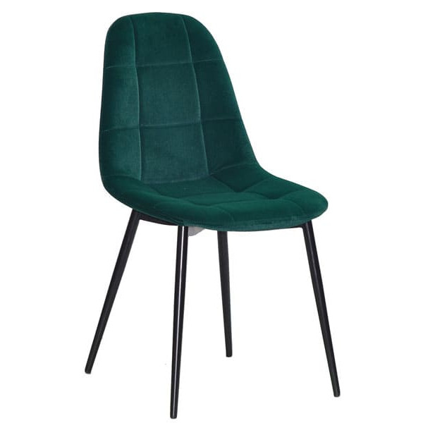 Стул Onder Mebli Peter ML Зеленый B-1003 Бархат-0
