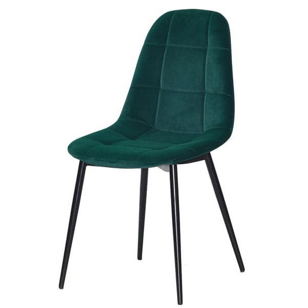 Стул Onder Mebli Peter ML Зеленый B-1003 Бархат-1