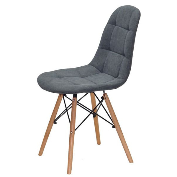 Стул Onder Mebli Peter Светло-серый SH-1 Шенилл-3