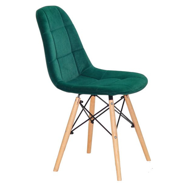 Стул Onder Mebli Peter Зеленый B-1003 Бархат-2