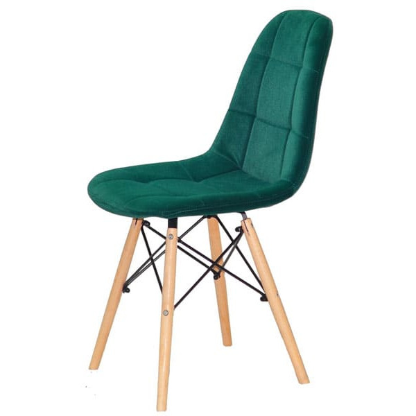 Стул Onder Mebli Peter Зеленый B-1003 Бархат-3