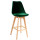 Барный стул Onder Mebli Milan Soft BAR 75 Зеленый B-5 Бархат