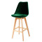 Барный стул Onder Mebli Milan Soft BAR 75 Зеленый B-5 Бархат-2-thumb