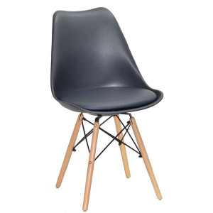 Стілець Onder Mebli Milan-B Антрацит 01