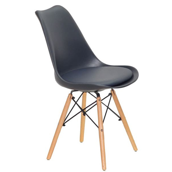 Стілець Onder Mebli Milan-B Антрацит 01-2