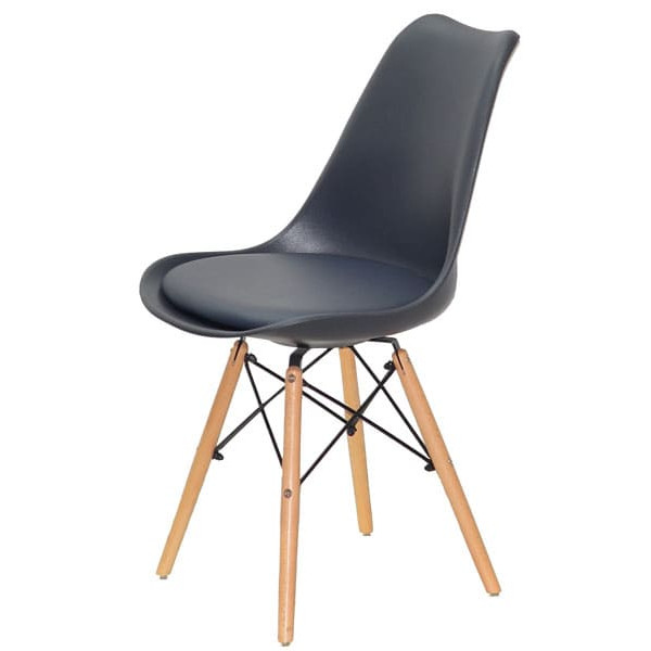 Стілець Onder Mebli Milan-B Антрацит 01-3