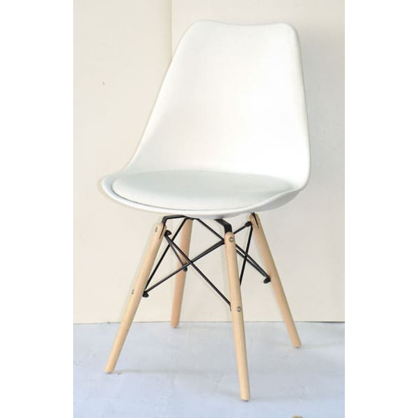 Стілець Onder Mebli Milan-B Білий 07-1