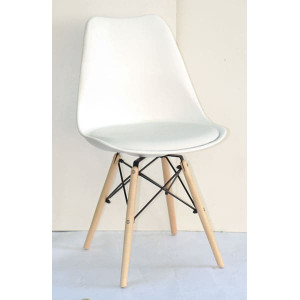 Стул Onder Mebli Milan-B Белый 07