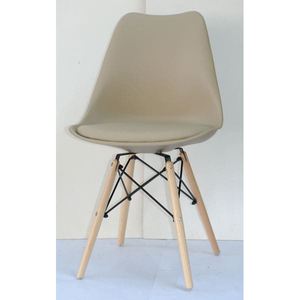 Стул Onder Mebli Milan-B Бежевый 06-1