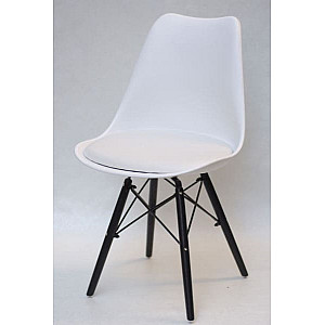 Стілець Onder Mebli Milan B-BK Білий 07