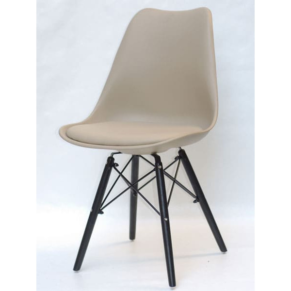 Стілець Onder Mebli Milan B-BK Бежевий 06-1