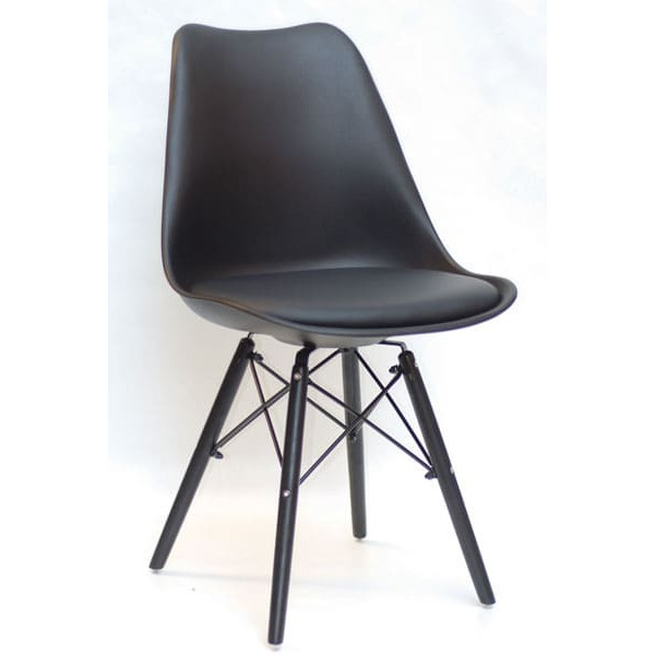 Стул Onder Mebli Milan B-BK Черный 04-0