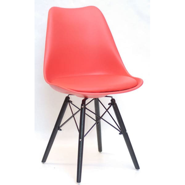 Стілець Onder Mebli Milan B-BK Червоний 05-0