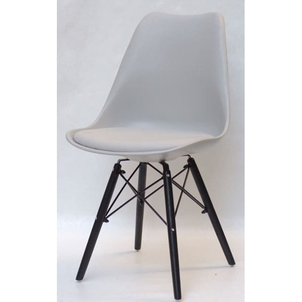 Стул Onder Mebli Milan B-BK Серый 10-1