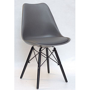 Стілець Onder Mebli Milan B-BK Сірий 21