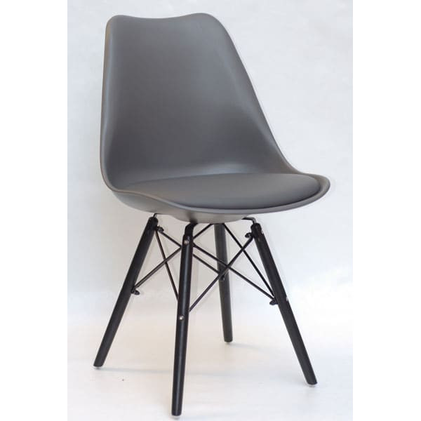 Стілець Onder Mebli Milan B-BK Сірий 21-0