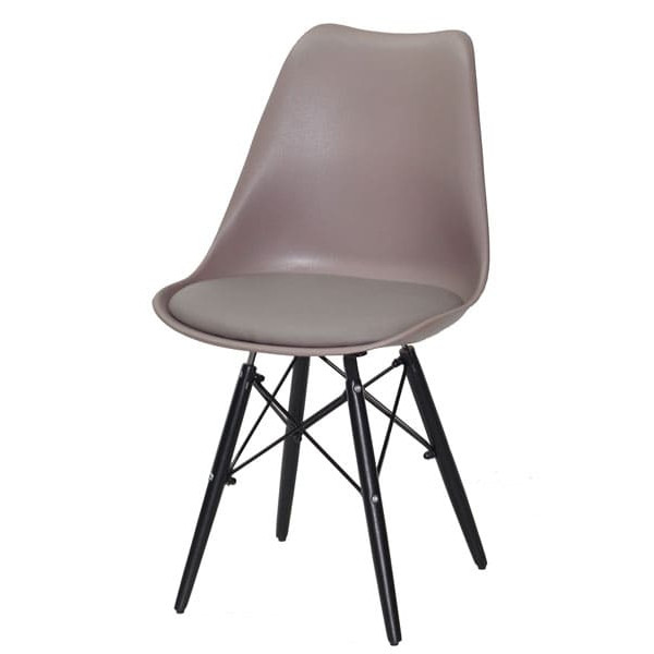 Стілець Onder Mebli Milan B-BK Сірий 23-1