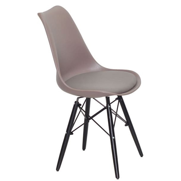 Стілець Onder Mebli Milan B-BK Сірий 23-2