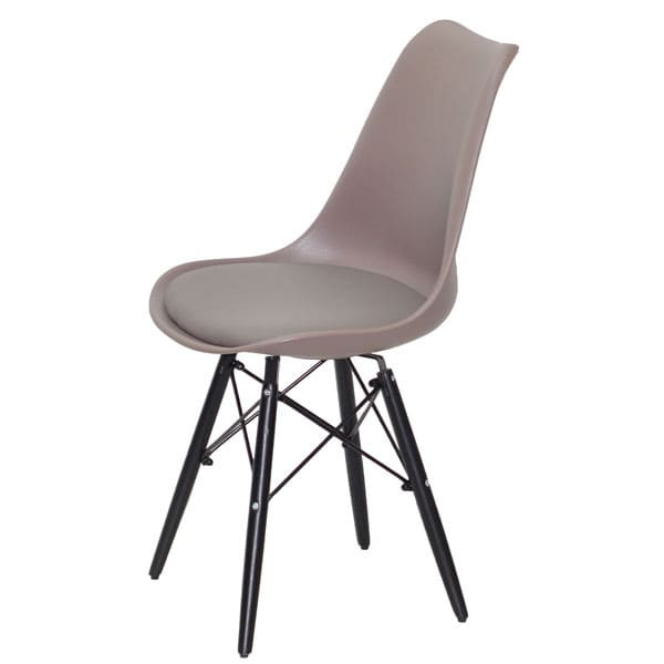 Стілець Onder Mebli Milan B-BK Сірий 23-3