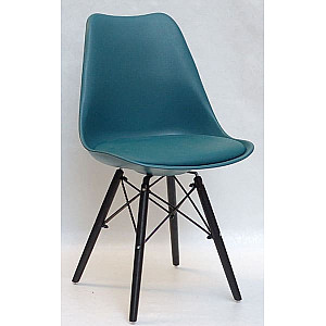 Стул Onder Mebli Milan B-BK Зеленый 02