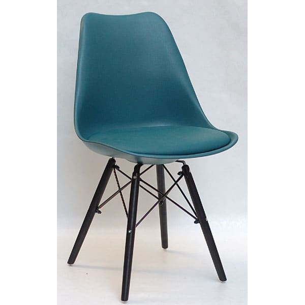 Стул Onder Mebli Milan B-BK Зеленый 02-0