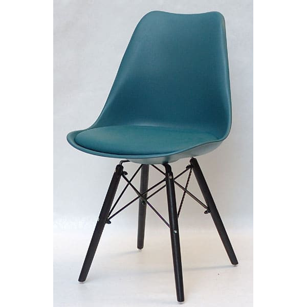 Стул Onder Mebli Milan B-BK Зеленый 02-1