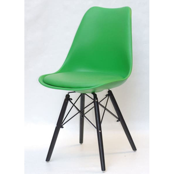 Стілець Onder Mebli Milan B-BK Зелений 44-1