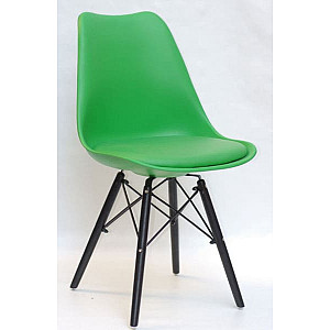 Стілець Onder Mebli Milan B-BK Зелений 44