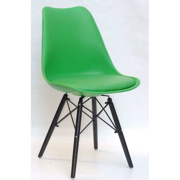 Стілець Onder Mebli Milan B-BK Зелений 44-0
