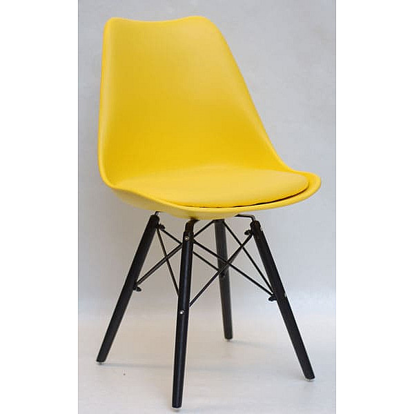 Стул Onder Mebli Milan B-BK Желтый 14-0
