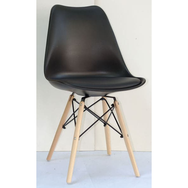 Стілець Onder Mebli Milan-B Чорний 04-0