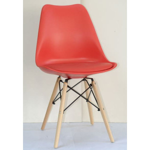 Стул Onder Mebli Milan-B Красный 05