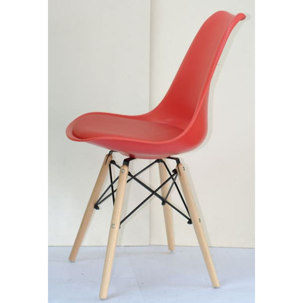 Стілець Onder Mebli Milan-B Червоний 05-2