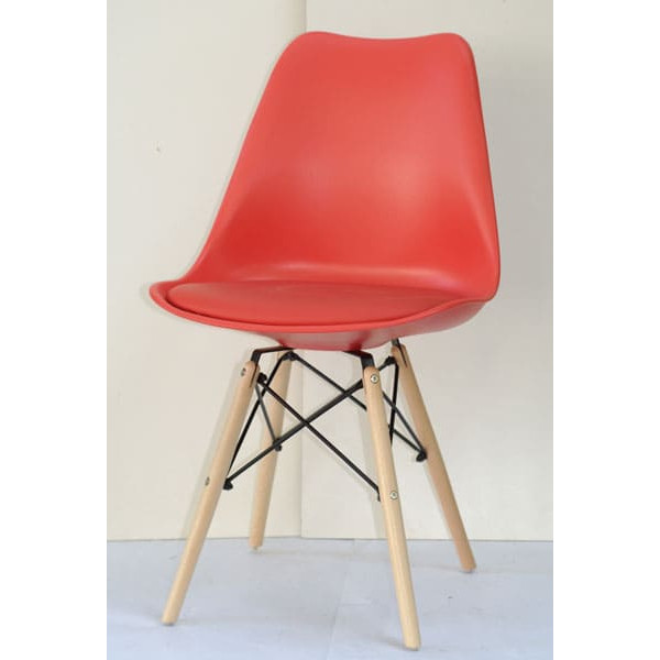 Стілець Onder Mebli Milan-B Червоний 05-1