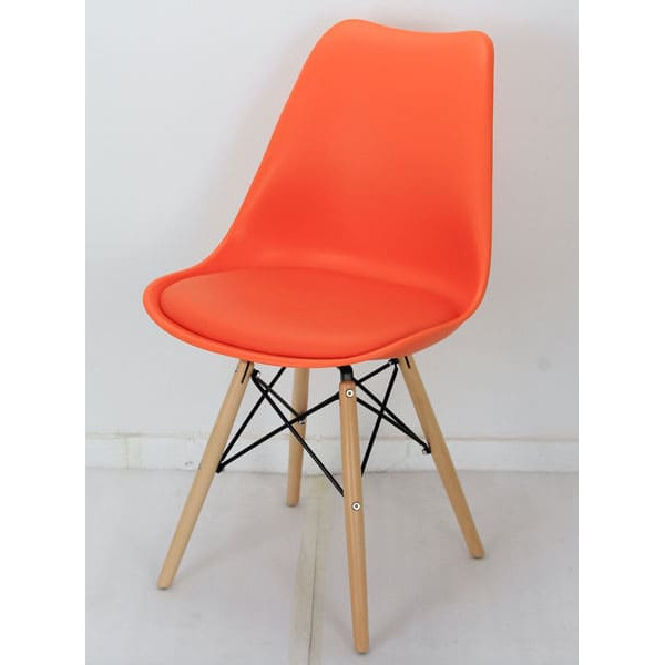 Стул Onder Mebli Milan-B Оранжевый 70-1