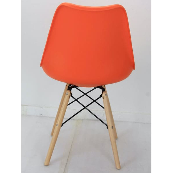 Стул Onder Mebli Milan-B Оранжевый 70-3