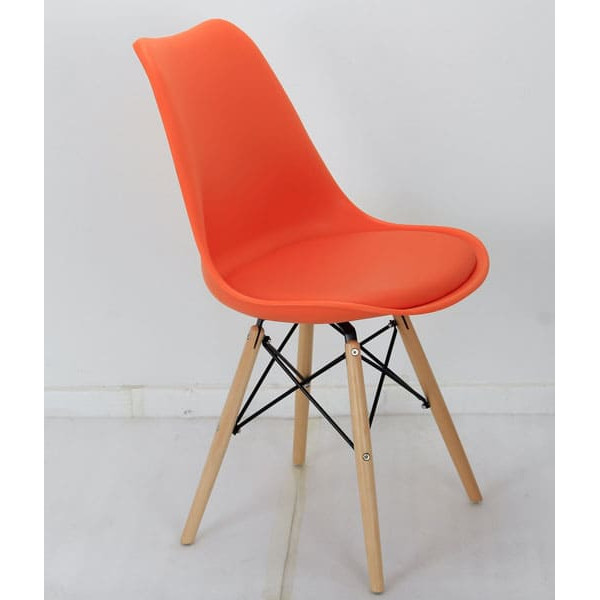 Стул Onder Mebli Milan-B Оранжевый 70-2