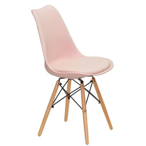 Стул Onder Mebli Milan-B Розовый 63