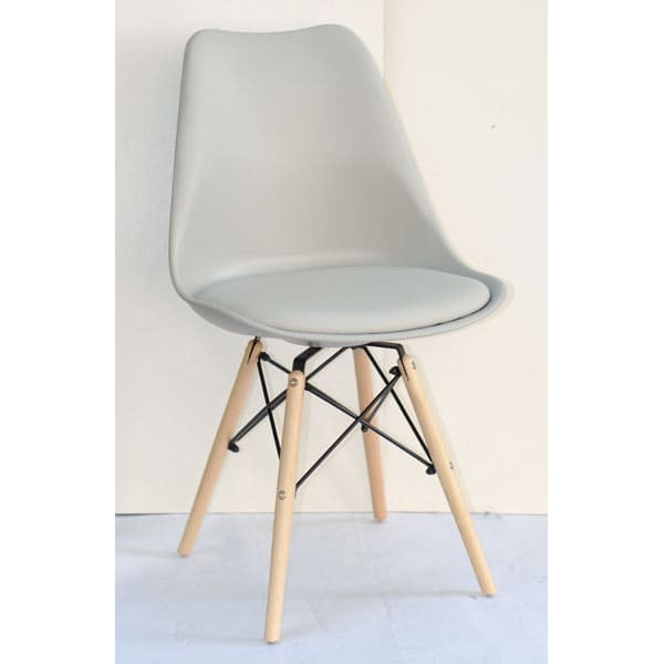 Стілець Onder Mebli Milan-B Сірий 10-0