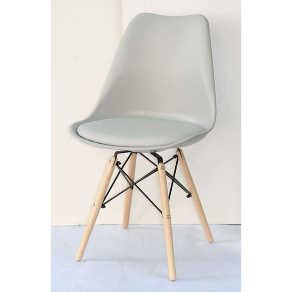 Стілець Onder Mebli Milan-B Сірий 10-1