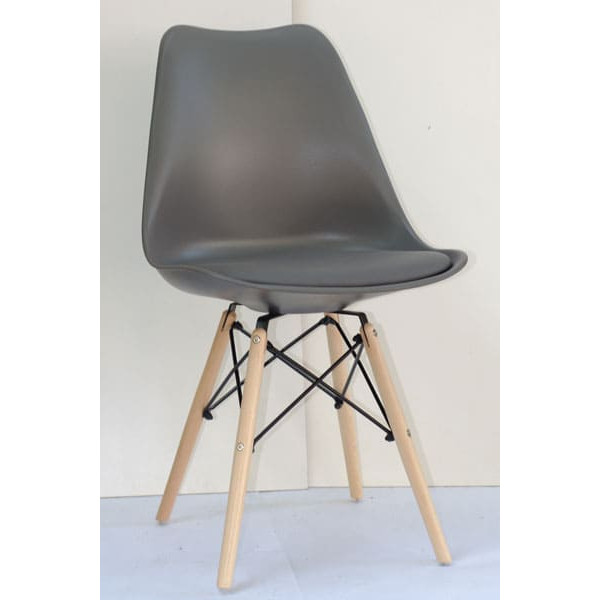 Стілець Onder Mebli Milan-B Сірий 21-0