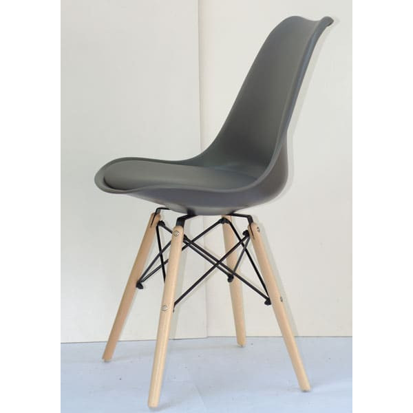 Стілець Onder Mebli Milan-B Сірий 21-3